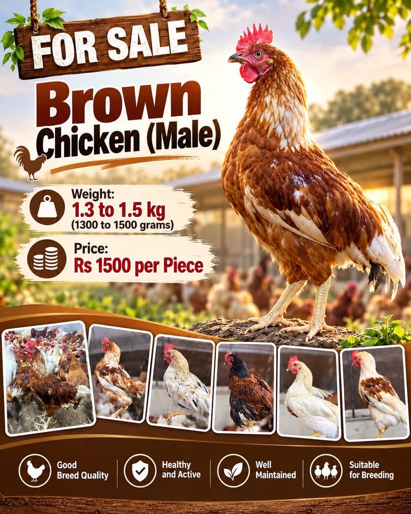 Lohmann Brown - Hens - 1119866553