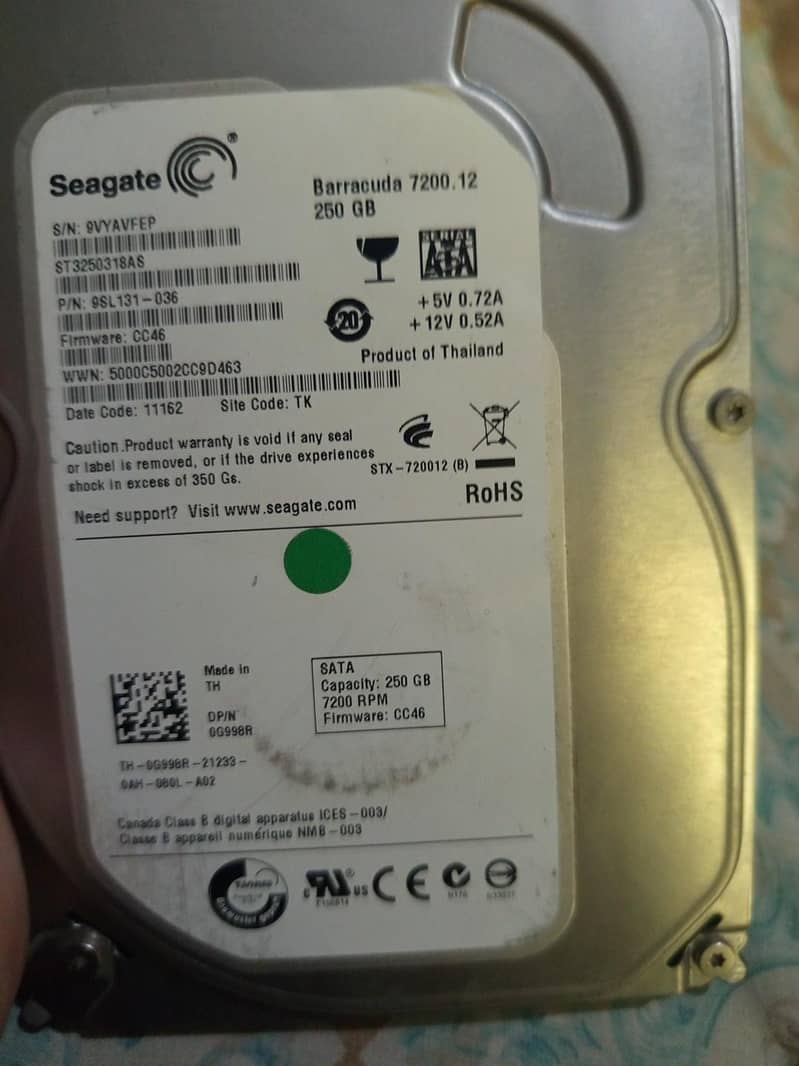 computer hard drive 1
