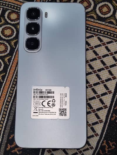 Infinix Hot 60i | 10/10 Condition | PTA Approved | Complete Box