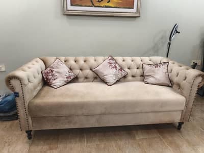 10 seat sofa set excellent condition