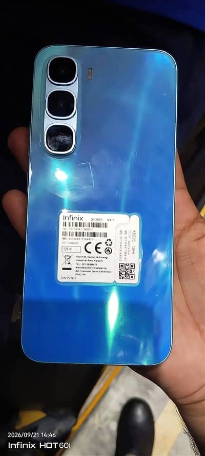 Infinix Hot 60 pro