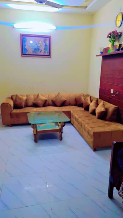 SOFA L SHAPE 7 SEATER MINOR USED GUD CONDITION PLZ CALL 03281010987