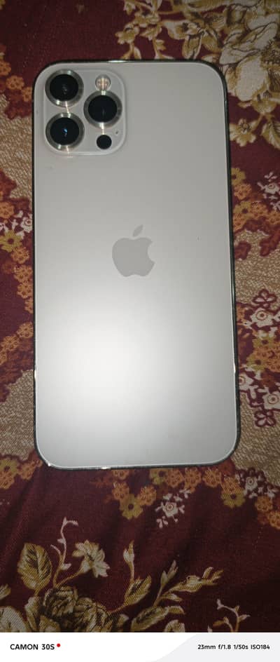 Apple iPhone 12 Pro Max bettry health 81 ha 256 GB All okay ha