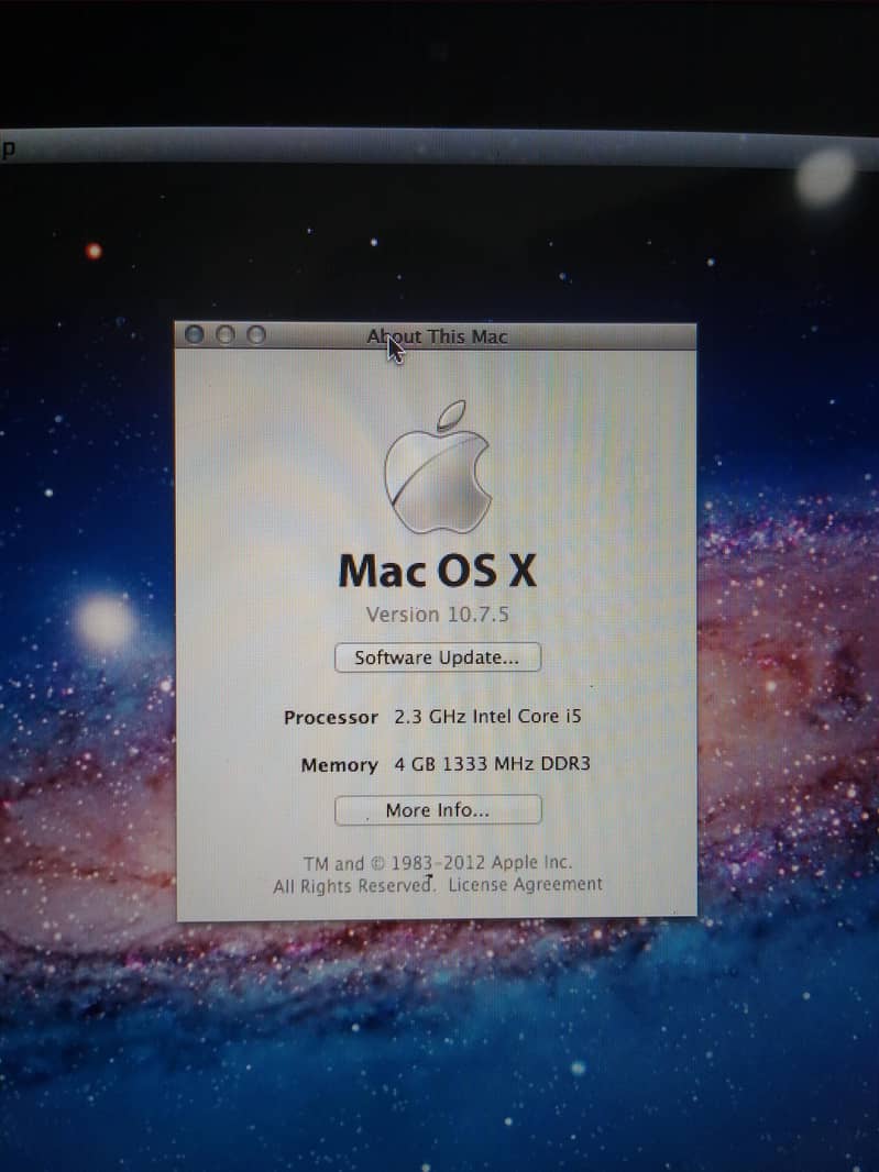 MacBook Pro X 4
