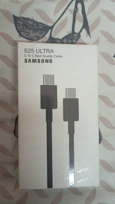 Samsung New S25 Ultra Original Charging Cable