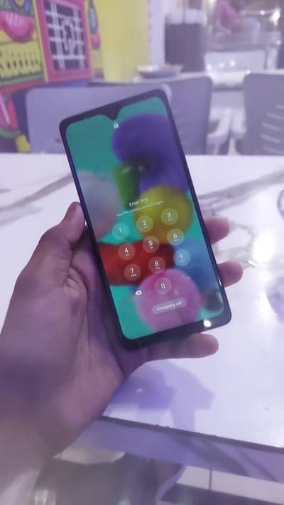 Samsung Mobile A51 dual sim