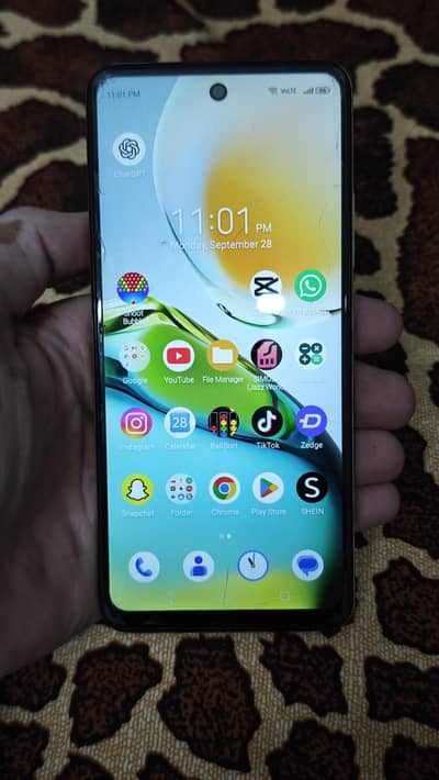 Nubia v60