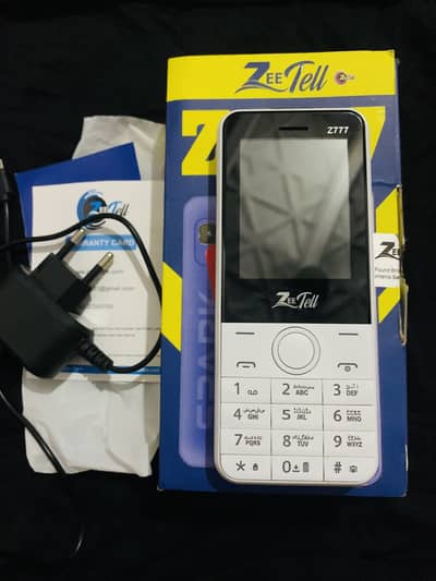 ZeeTell Z777 - 1 Week Used | Box Packed Condition | 3000mAh Battery