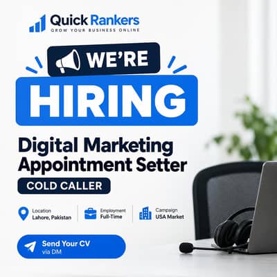 Cold Callers for Digital Marketing Campaign