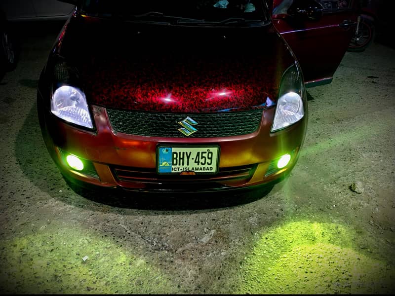Suzuki Swift 2012 (Automatic) 10