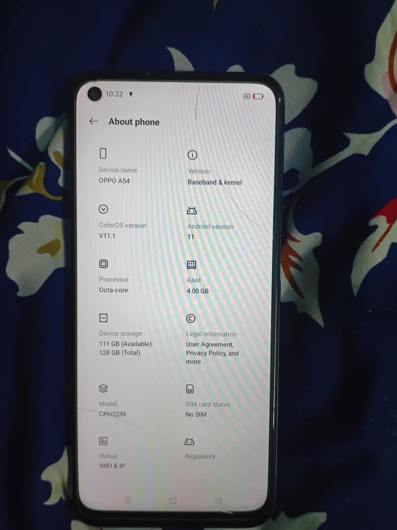 OPPO A54 4