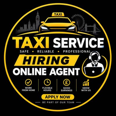 Online Taxi Service work