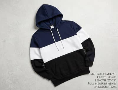 Trendy Warm Hoodie for Men - Export Quality Winter Wear
