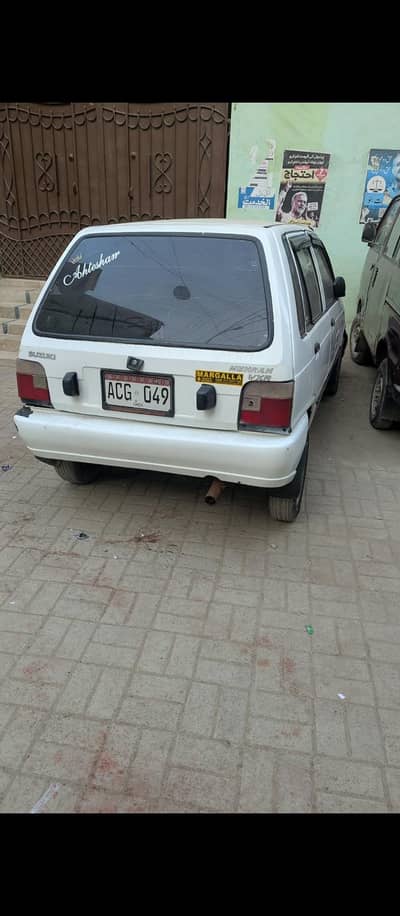 Suzuki Mehran VXR 1999