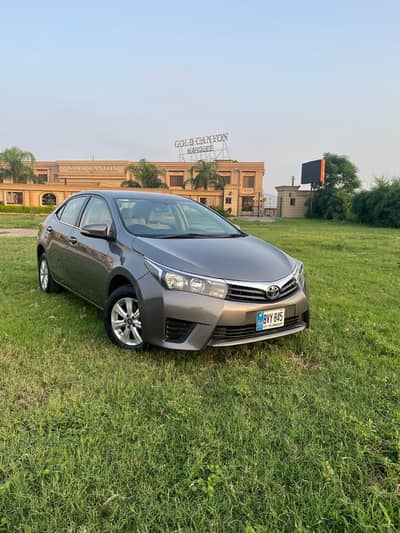 Toyota Corolla GLI 2014