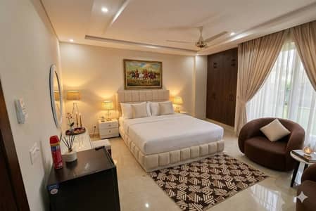 Daily Basis Apartment & Rooms Per day Perweek Short stay Available in E-11 Islamabad