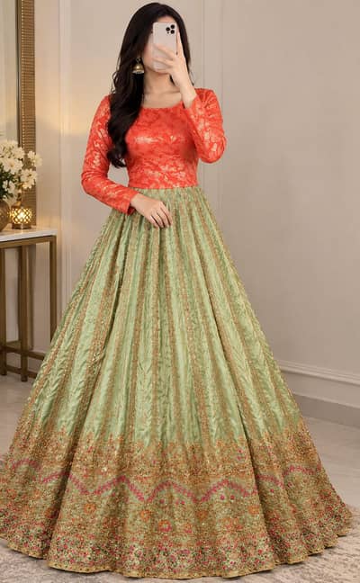 mhndi dress