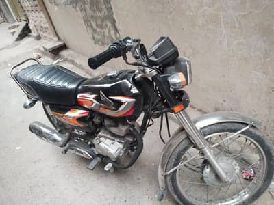Honda cg125 2021/22