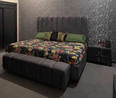Luxury Turkish Foam Bedroom Set — Almost Brand New
