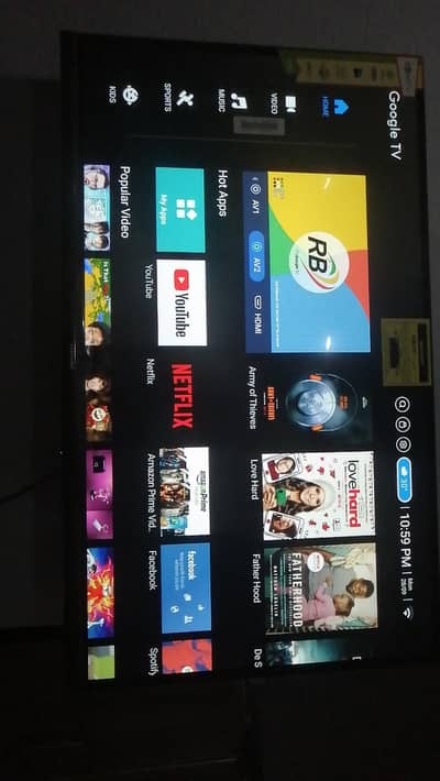 Samsung 32 inch Smart LED TV