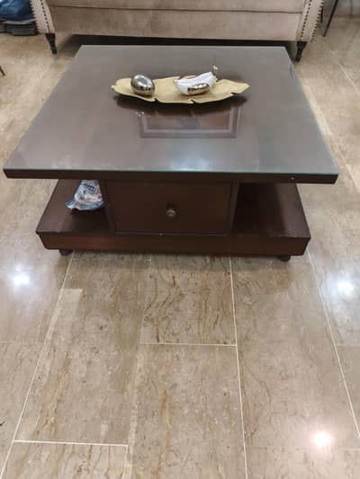 center table available for. sale  17500