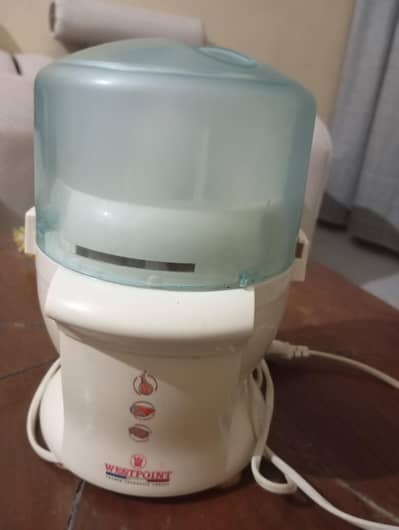 I m selling my westpoin delex chopper in good condition model wf-1046
