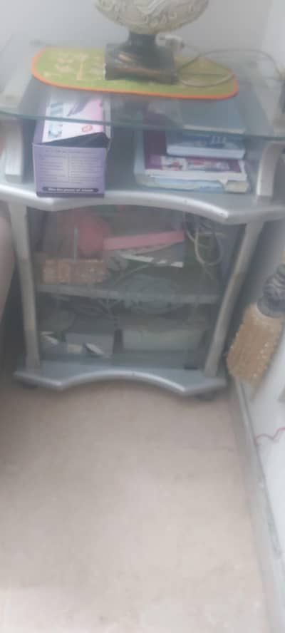 study table and TV trolly