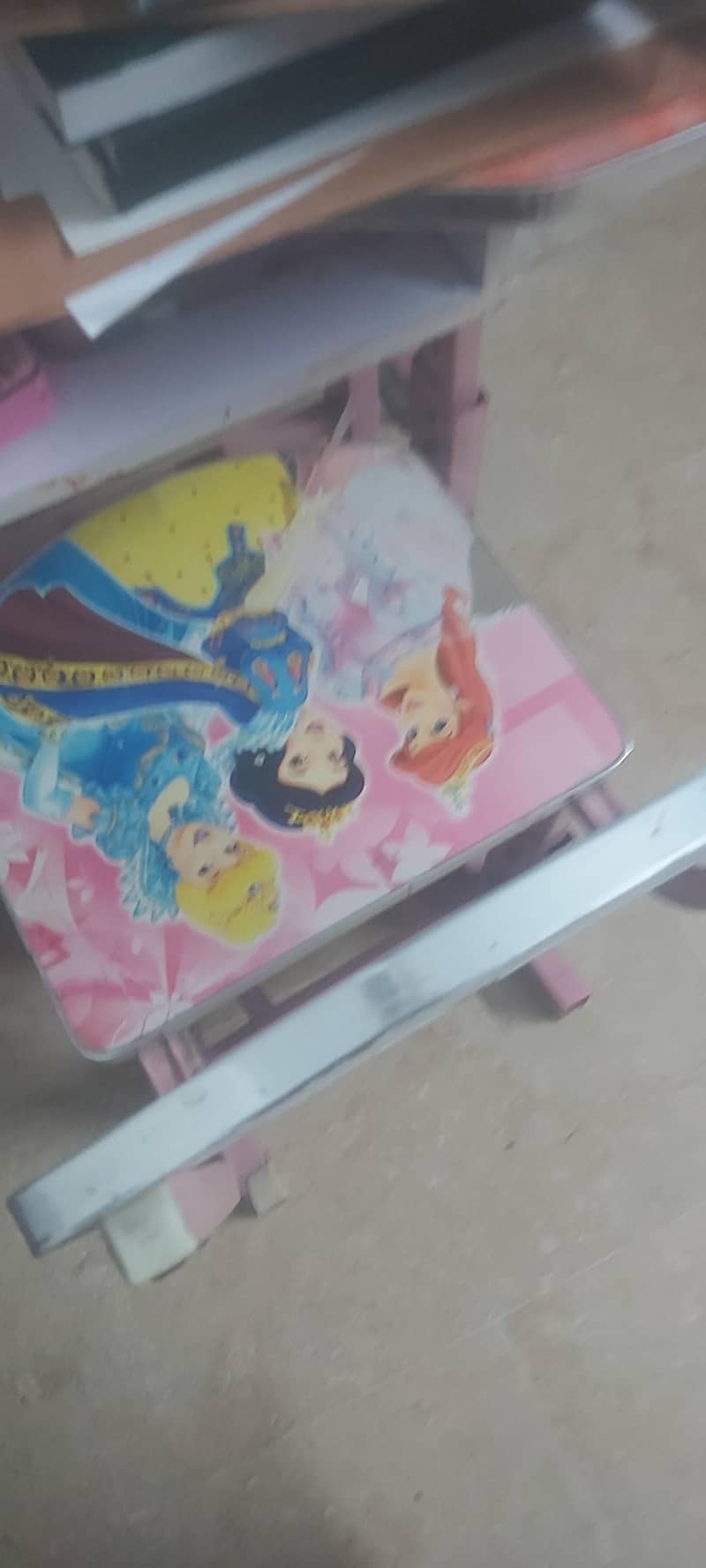 study table and TV trolly 3