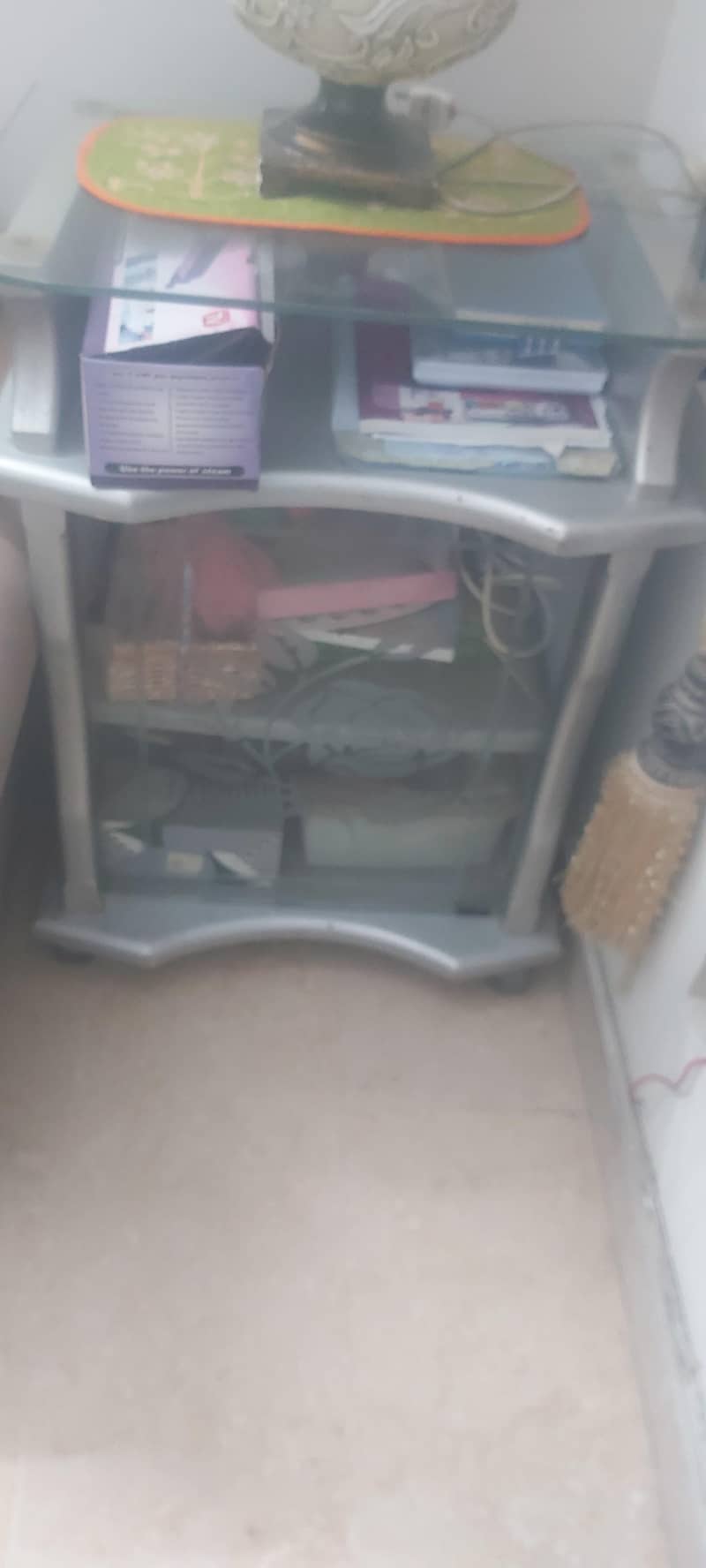 study table and TV trolly 4