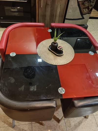 4 seats Chinese dining table