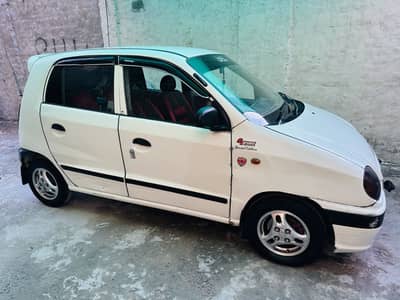 Hyundai Santro GV. 2005