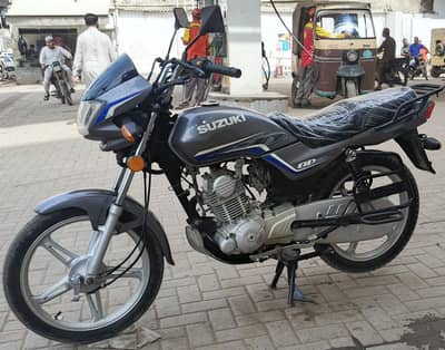 SUZUKI GD 110 MODEL 2021