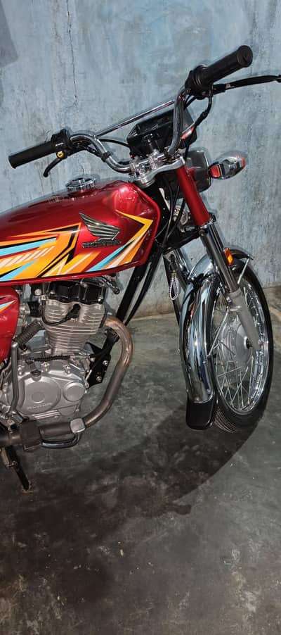 Honda CG 125 2026