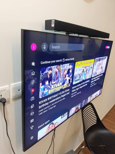 55" Samsung UHD LCD  UA55TU8500USMM