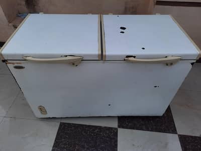 Waves Double Door Deep Freezer – For Sale