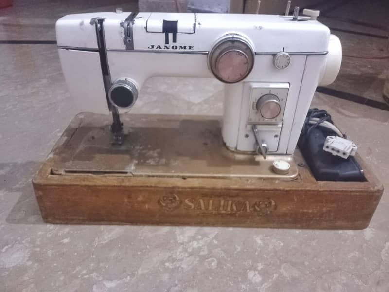 janome 802 machine 0