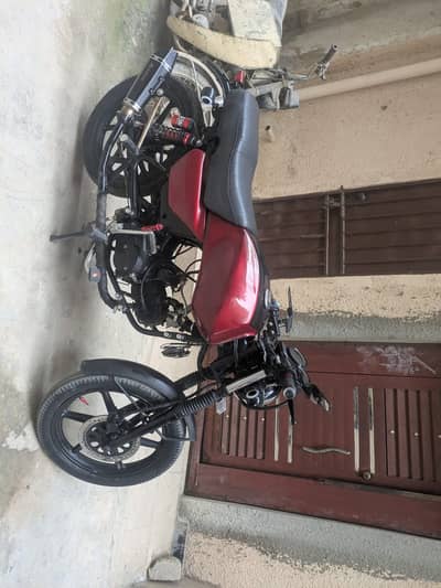 Custom 100cc 2011 Cafe Racer - Disc Brakes & Alloy Rims - Karachi Reg