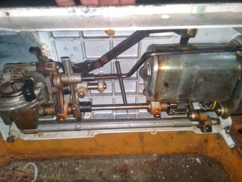 janome 802 machine 2