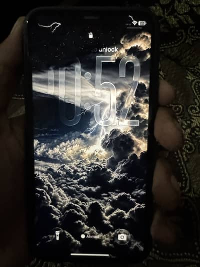 Apple iPhone 11 condition is 10/10 only whatsapp pr call or msg kre
