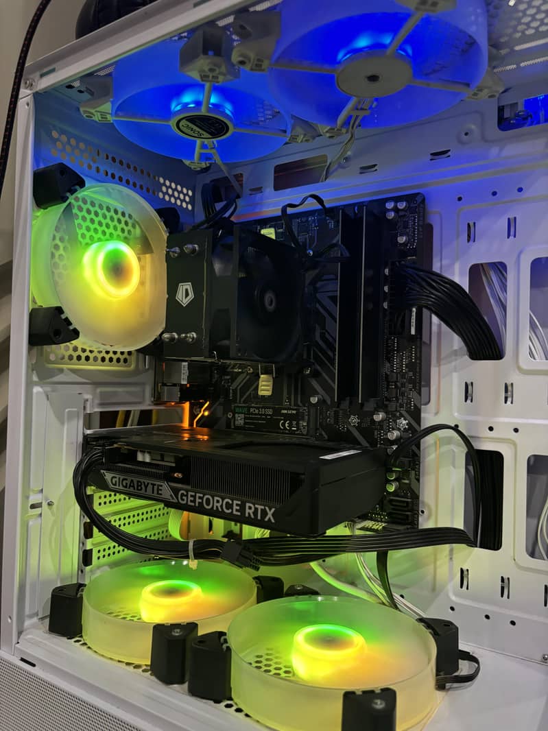 Full Gaming Setup 1