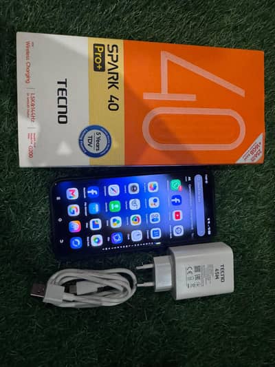 Tecno Spark 40 pro plus 8+8/256 55 final