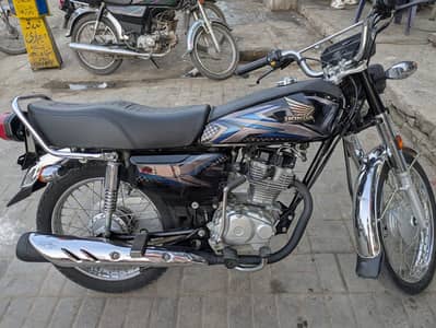 Honda CG 125 2025– Clean Condition | 10500 KM