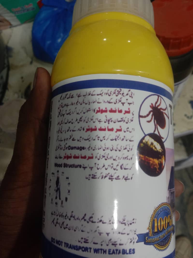 Termite spray Available 1