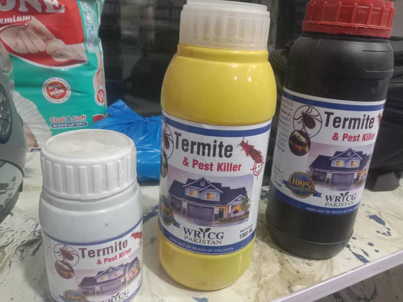 Termite spray Available 3