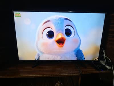 haier LED TV 43inch
