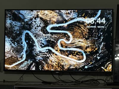 Samsung 75 inches 8k qled android tv