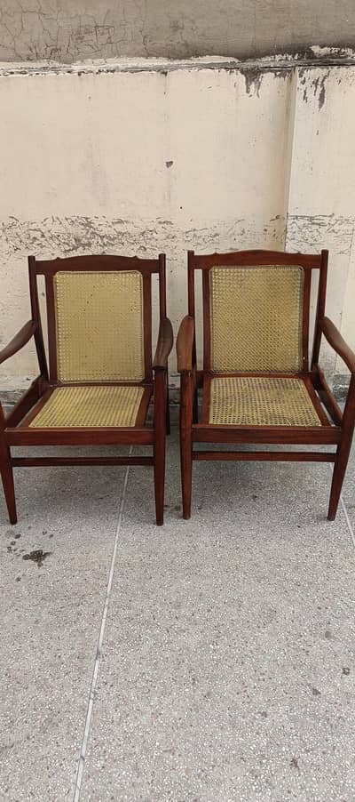 Solid wooden chairs available