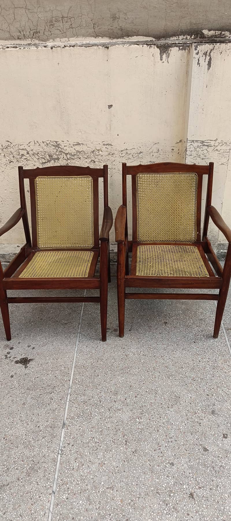 Solid wooden chairs available 0