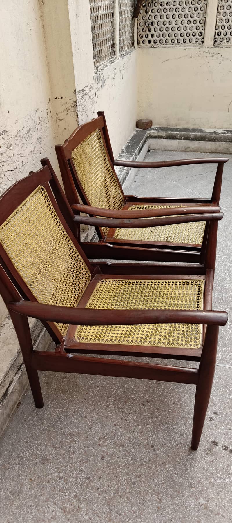 Solid wooden chairs available 1