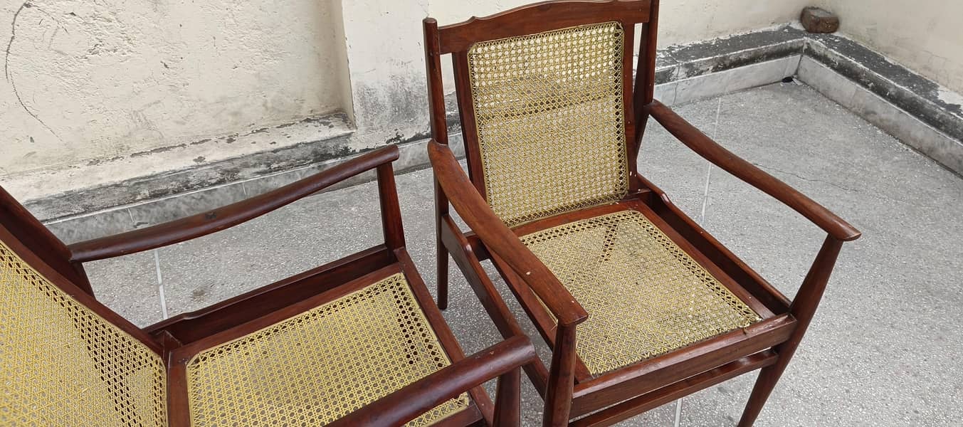 Solid wooden chairs available 2